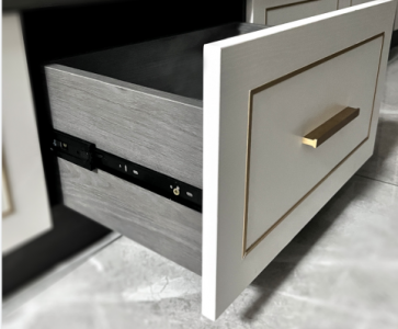 ​抽屉导轨坏了可将抽屉滑轨拆卸拆换掉，抽屉导轨怎么拆 ？