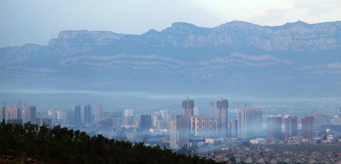 河南省最北部的县级城市——林州市