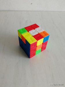 ​魔方整条还原方法最简单（魔方桥式还原法详解）
