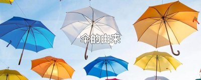 ​伞的由来