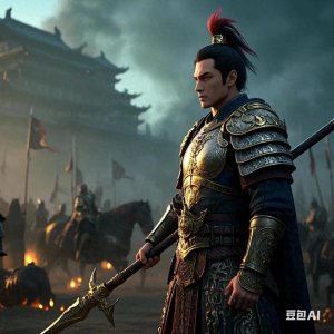 ​《虎牢关下的“战神”吕布：打遍天下，却输了命运》