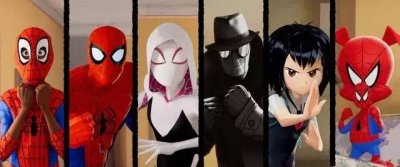 ​漫威2018收官之作《蜘蛛侠：平行宇宙》上映，豆瓣评分9.0！