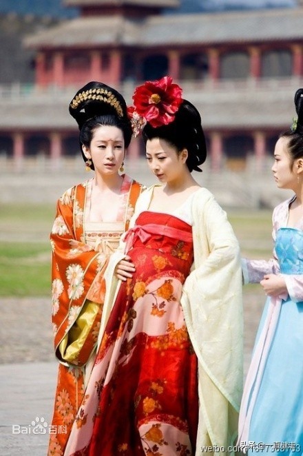 凄美爱情故事——《武则天秘史》