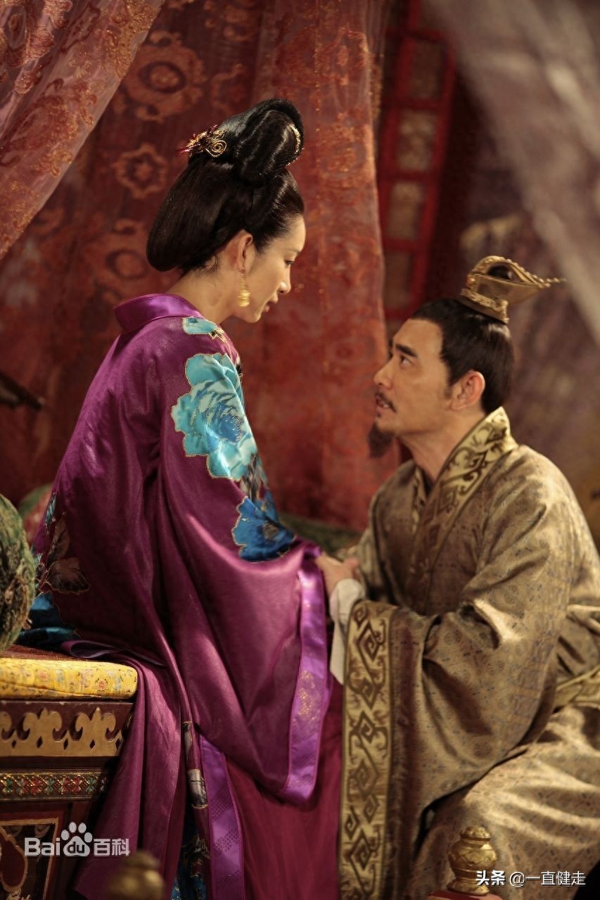 凄美爱情故事——《武则天秘史》