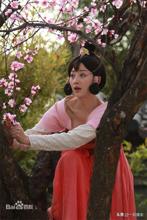 凄美爱情故事——《武则天秘史》