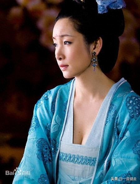 凄美爱情故事——《武则天秘史》