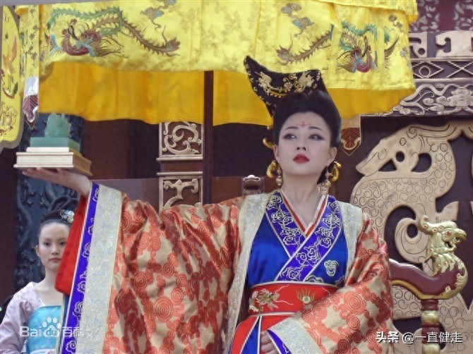 凄美爱情故事——《武则天秘史》