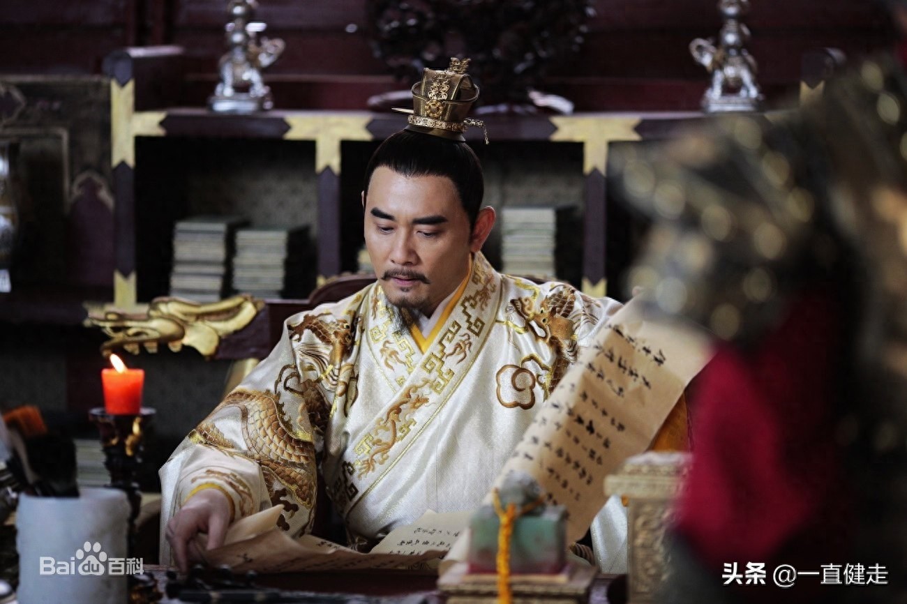 凄美爱情故事——《武则天秘史》