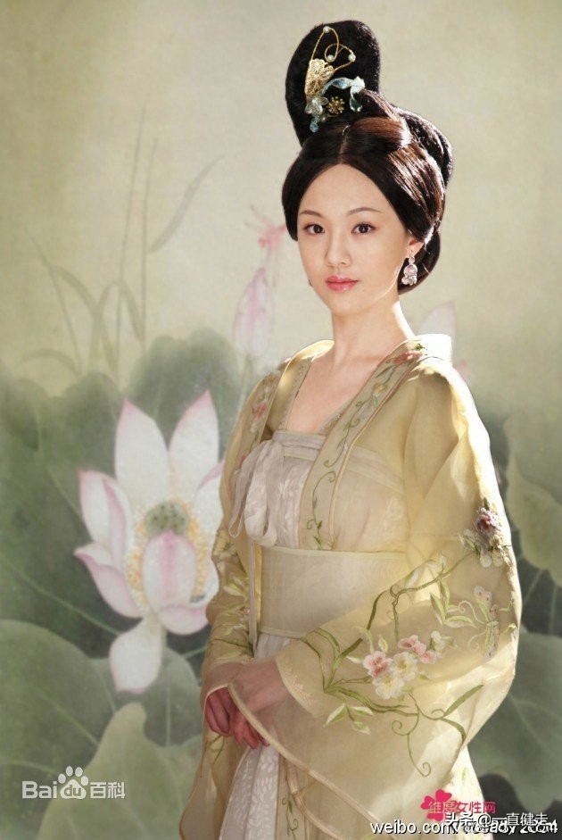 凄美爱情故事——《武则天秘史》