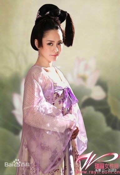 凄美爱情故事——《武则天秘史》