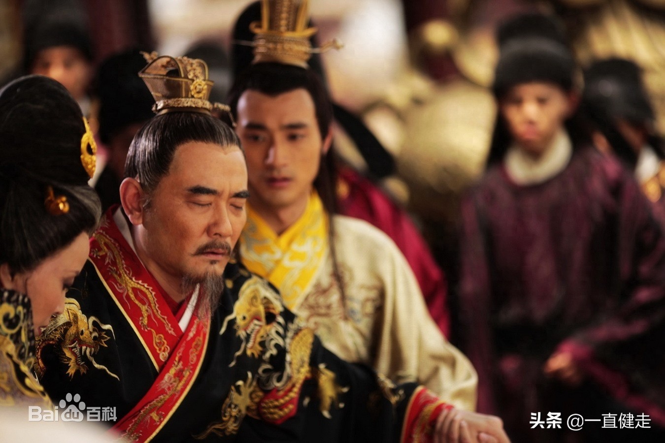 凄美爱情故事——《武则天秘史》