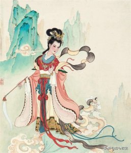 ​中国神话故事之——云华夫人