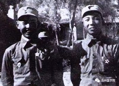 ​开国上将萧华在海兴县的战斗故事