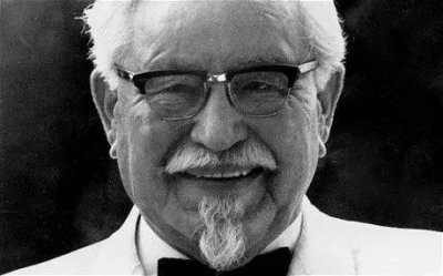 ​肯德基爷爷：没有谁的故事，比他更励志