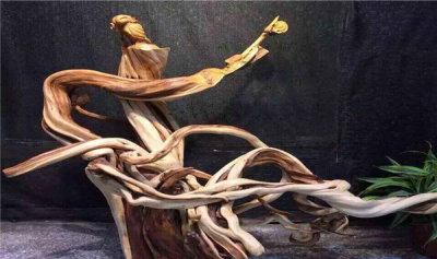 ​太行崖柏和川料的辨别 太行崖柏木质精致/川料纹路清楚