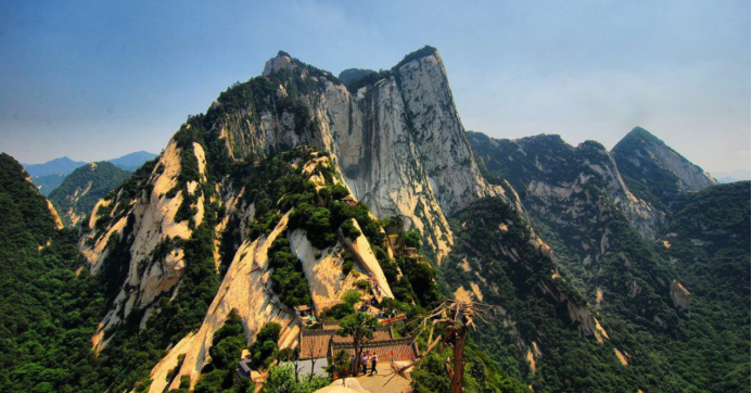 名山大川是什么意思