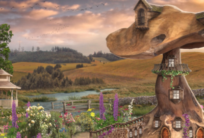 ​萧史弄玉的故事 弄玉形象图片赏析